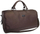 Çantë duffel Hugo Boss, lëkurë sintetike, 50 x 18 x 31 cm, kafe e errët