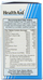 Tableta Vitamin B99 Complex nga HealthAid, 60 copë