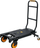 Karrocë palosëse transporti Vorel T78663, 2n1, 130 kg, gri