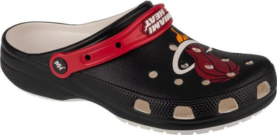 Klompa Crocs Miami Heat për burra, numri 10 US, sportive, të zeza