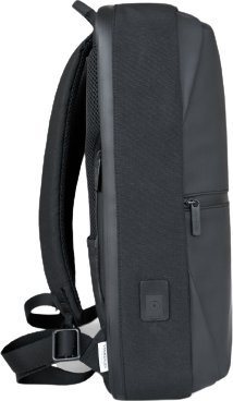 Çantë shpine Vonmählen Horizon Tech Bag, me USB-C, për laptop, e zezë