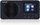 Radio portative Denver DR6BK, DAB+ FM, Bluetooth, ekran 2.4", e zezë