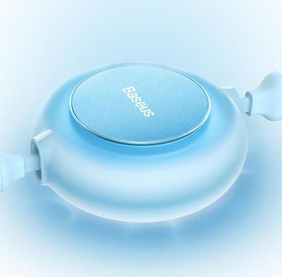 Kabllo kariku Baseus Bright Mirror Series, 3 në 1 USB në Type C Lightning Micro USB 3.5A 66W, e verdhë