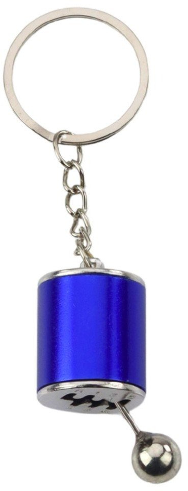 Varëse çelësash metalike Gearbox, levë lëvizëse, blu