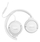 Kufje me tela JBL Tune 520C, USB-C, 32mm, të bardha