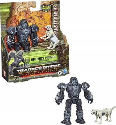 Lodër aksion Transformers Beast Alliance Weaponizer 2-Pack, figurë 5", figurë 3"