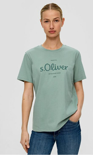 Maicë për femra S.Oliver, e gjelbër
