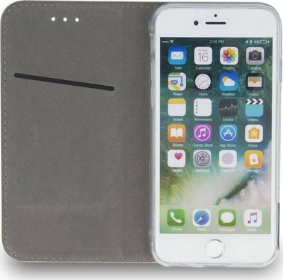 Mbulesë telefoni OEM Smart Case për Samsung Galaxy A55, me kapak palosës, jeshile