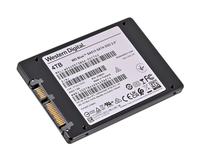 Disk SSD Western Digital Blue SA510, 4TB, 2.5", SATA III