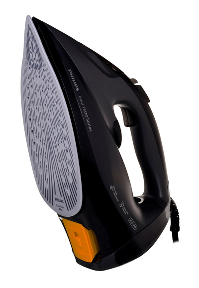 Hekur me avull Philips DST 7511/80, 3200W, taban SteamGlide Elite, blu