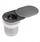Prizë tavoline PLASTROL W-72012, me USB, e zezë