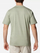 Bluzë Columbia CSC Basic Logo SS Tee M, pambuk poliestër, me mëngë të shkurtra, e gjelbër