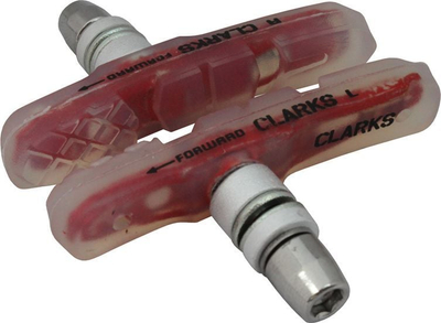 Blloqe freni biçiklete Clarks CPS960 MTB, 72 mm, transparente