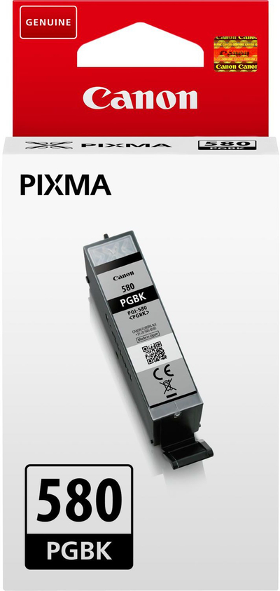 Тонер Canon PGI-580PGBK, 11,2 ml, црн