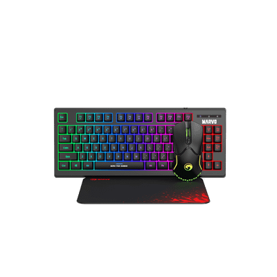 Set - Tastierë, Maus + Mauspad MARVO CM310 EN