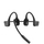 Kufje Shokz OpenComm2 2025 Upgrade, Bluetooth, me mikrofon, të zeza