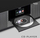 Sistem mikro stereo Xoro HMT 500 Pro V2, internet radio DAB FM, Bluetooth CD USB, i zi