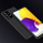 Këllëf celulari Nillkin Textured Case për Samsung Galaxy A72 4G 5G, najlon me teksturë, antirrëshqitës, i zi