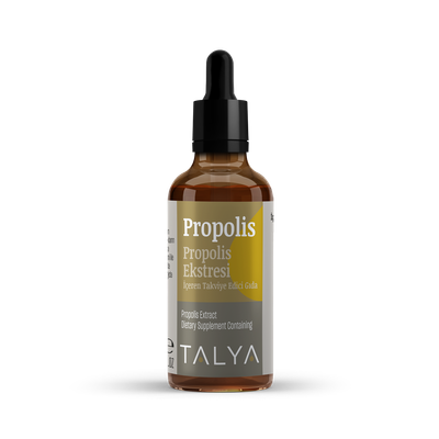 Suplement Herbal Propolis Liquid Extract, 20 ml 30%