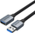 Kabllo USB Vention USB A në USB A, 3 m, USB 3.0, e zezë