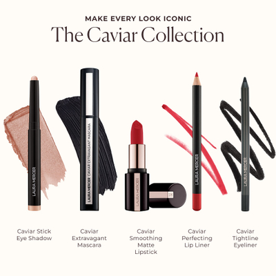 Buzëkuq Laura Mercier Caviar Smoothing Matte, 3.8g, mat, i kuq