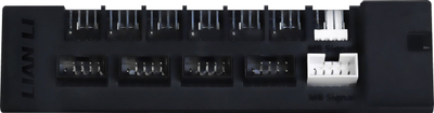 Hub USB dhe ventilatorësh Lian Li EDGE GOLD, PWM 4 pin, PCIe, i zi