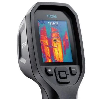 Kamerë termike FLIR TG298, -25°C deri 1080°C, MSX, portokalli