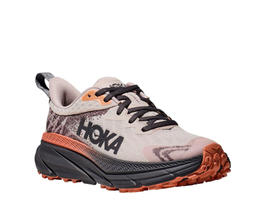 Atlete vrapimi për femra Hoka Challenger ATR 7 GTX, tekstil sintetik, rezistente ndaj ujit, Cosmic Pearl Galaxy