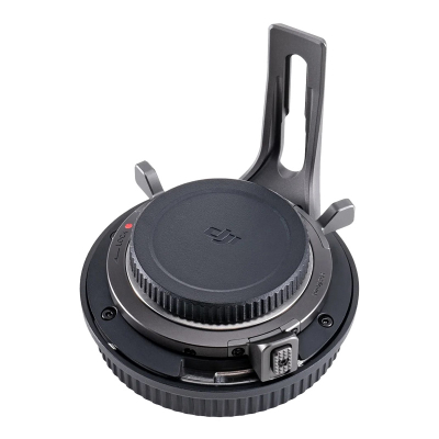Adaptues montimi lente DJI Leica M për Zenmuse X9, për Ronin 4D, i zi