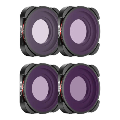 Set filtra Freewell GoPro Hero13 Black Bright Day, ND/PL, set 4 copë, të zinj