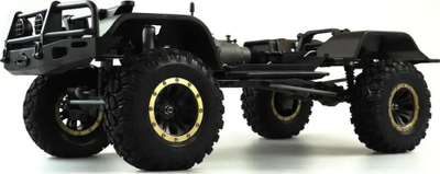 Makinë lodër me telekomandë Amewi AMXRock RCX8BS, crawler 1:8, gati për xhiro, jeshile ushtarake