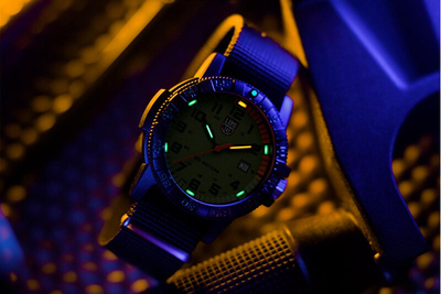 Orë dore Luminox Sea Turtle Giant XS.0337