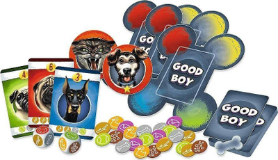 Lojë shoqërore Trefl Good Boy, familjare, me kafshë