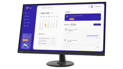 Monitor Lenovo ThinkVision C32u-40, 31.5", 4K UHD, i zi