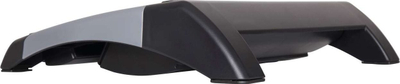 Mbështetëse këmbësh Maul 9012590, ergonomike, lartësi e rregullueshme, gri
