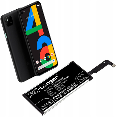 Ndërrim batterie për Google Pixel 4a