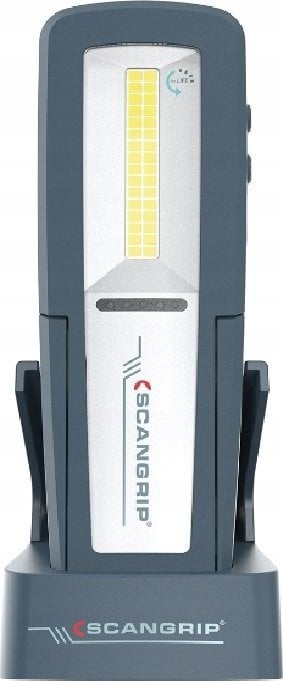 Lampë dore SCANGRIP UNIFORM 03.6208, LED, pa karikues, e zezë
