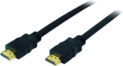 Kabllo HDMI - HDMI, 3 m, e zezë