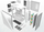 Kasë Thermaltake Divider 300 TG Snow ARGB, Midi Tower