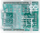 Modul relé ARDUINO Shield 4 Relays, 4 kanale, për Arduino, blu