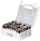 Paketë bateri Ansmann Alkaline Box 35, AAA AA C D 9V, me kuti plastike, transparente