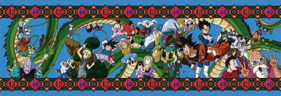 Puzzle Clementoni Dragon Ball Super, 1000 copa, shumëngjyrësh