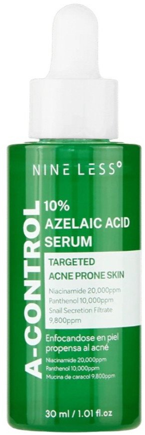 Serum fytyre Alchemy Care Nine Less A Control, 10% acid azelaik, 30ml