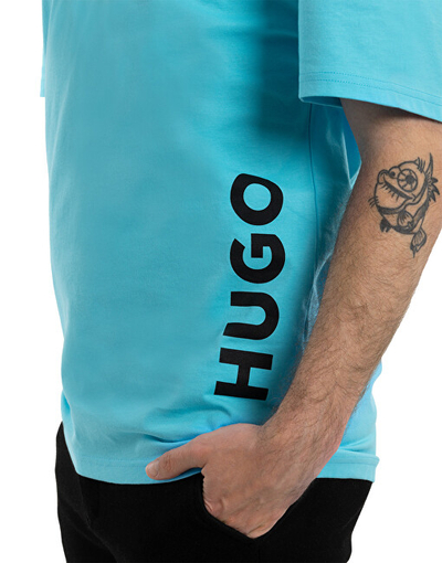 Maicë për meshkuj Hugo Boss mHB1110, e kaltër