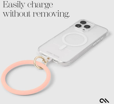 Byzylyk telefoni Phone Bangle Peach, universal, ngjyrë pjeshke