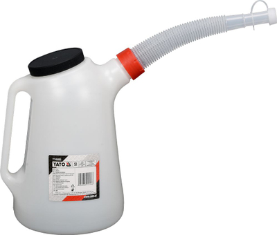 Dispenser pune Yato YT-06985, 5L, hinkë fleksibile, plastikë PE