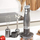 Blender dore Salter Cosmos 3 në 1, 350W, enë 500ml, gri metalik