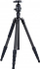 Tripod fotografik Fotopro X-65C FPH-62R, fibrë karboni, për udhëtime, i zi