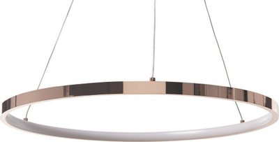 Lampë varëse Beliani Jordan, LED, metal, rozë gold