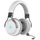 Безжични слушалки Corsair Virtuoso RGB, 50mm, 7.1 surround, бели